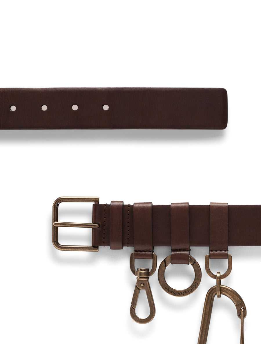 MULTI-PURPOSE COWHIDE BELT