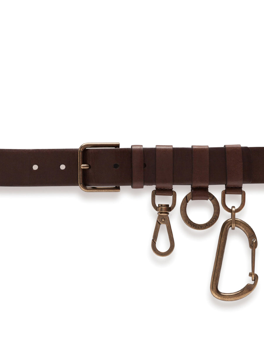 MULTI-PURPOSE COWHIDE BELT