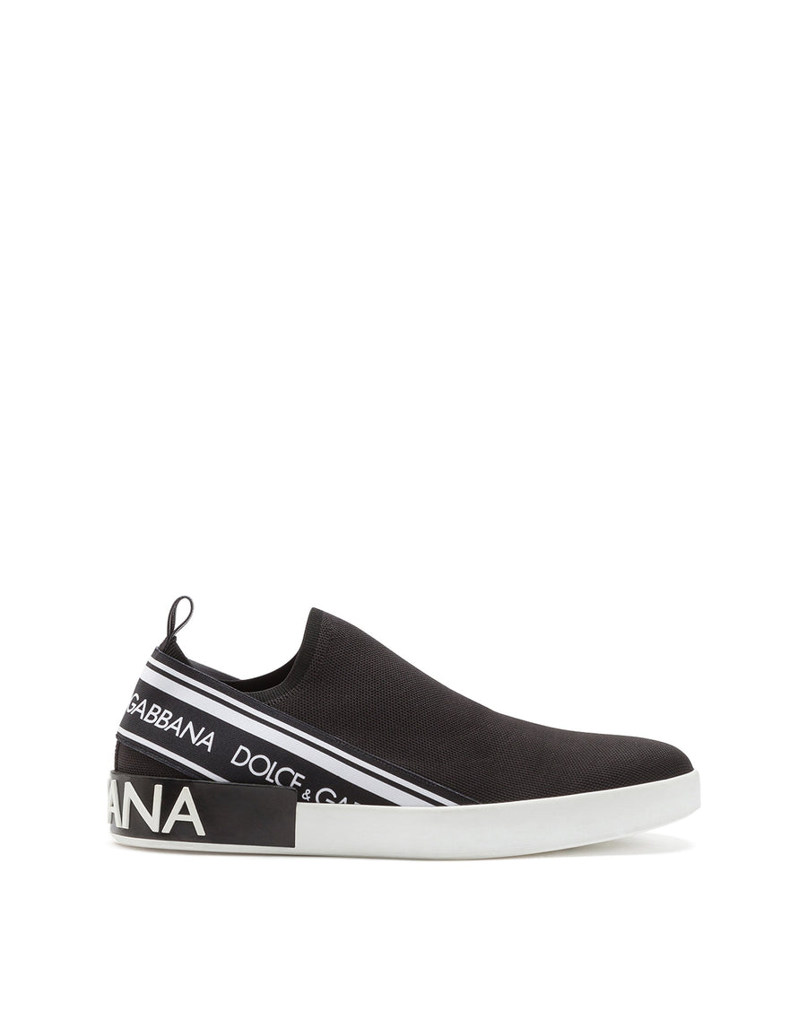 Slip-on Portofino sneakers in mesh