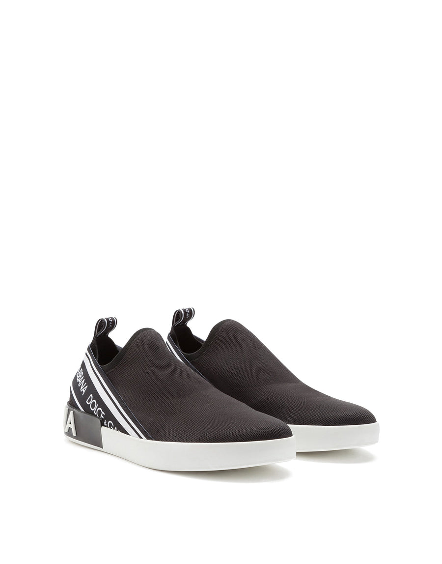 Slip-on Portofino sneakers in mesh