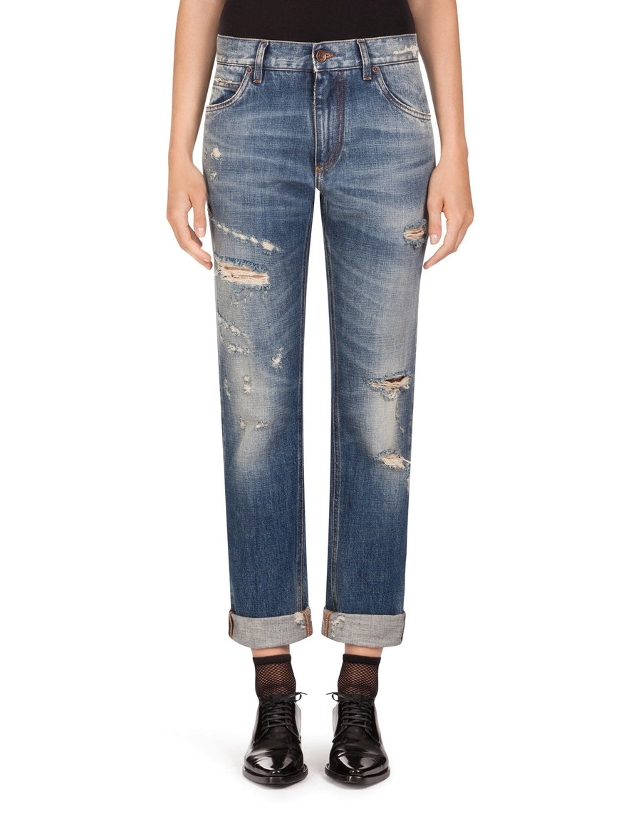 DEVOTION heart stretch jeans