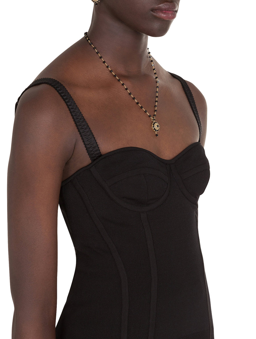 BUSTIER TOP WITH SWEETHEART NECKLINE