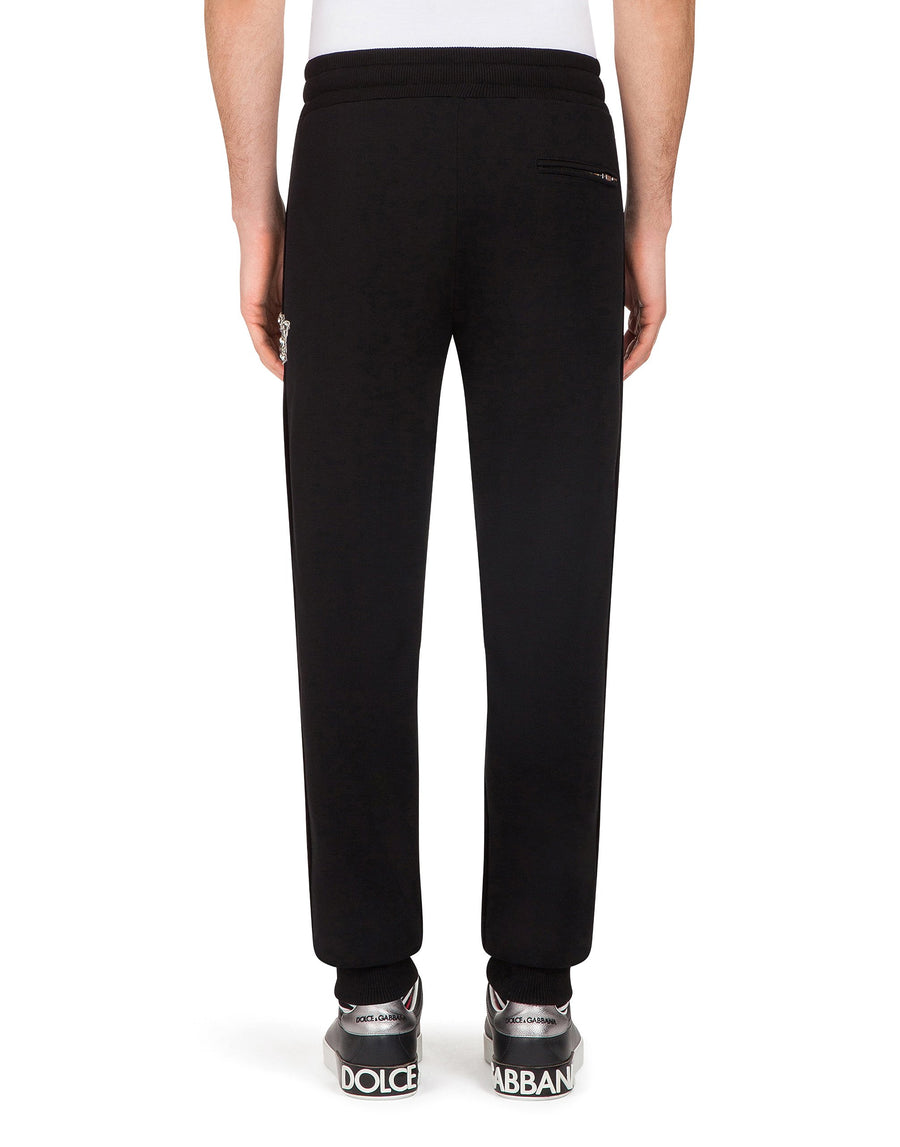 Cotton Jogging pants with patch