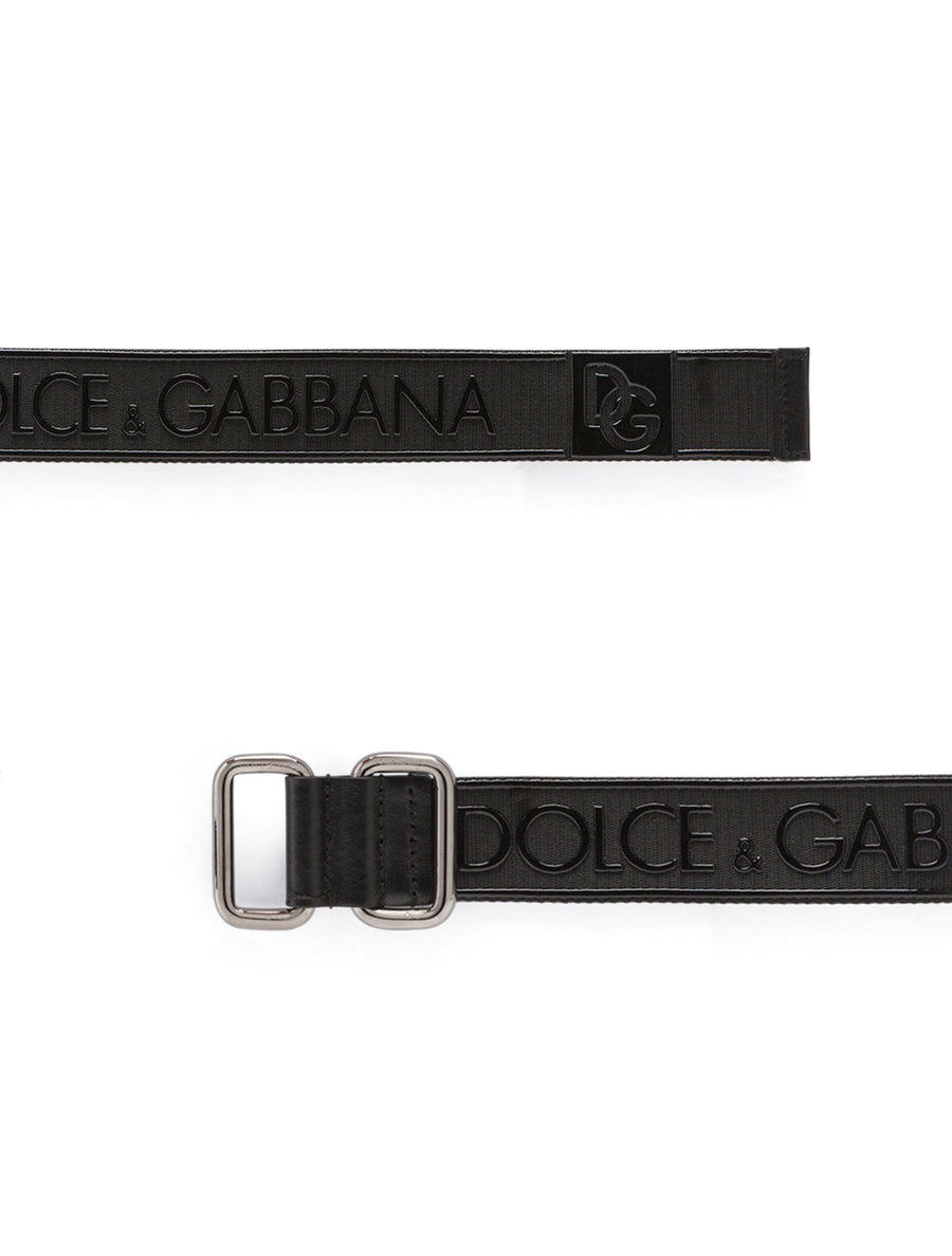 Branded tape belt