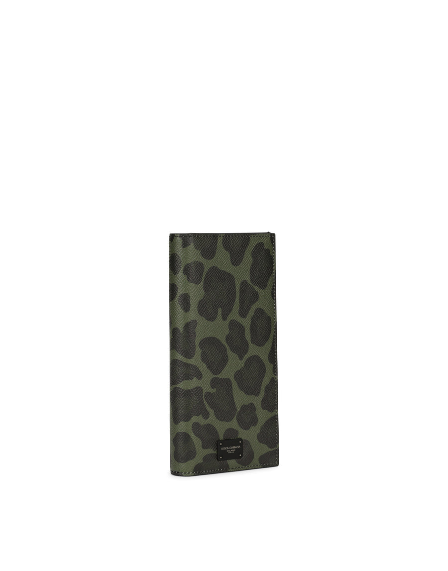 Long card holder with DG king print