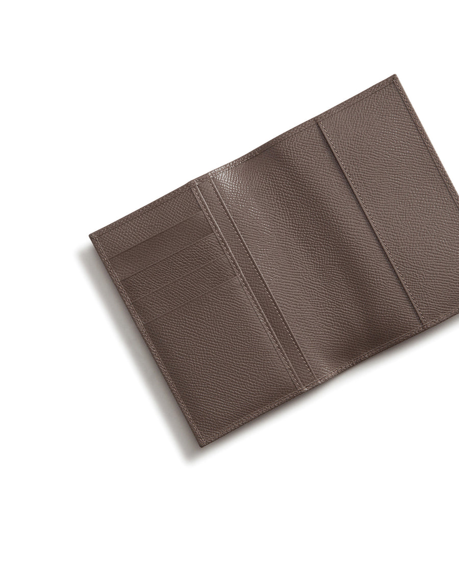 Dauphine calfskin passport holder