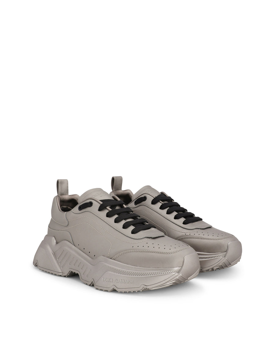 Laminated-effect calfskin nappa Daymaster sneakers