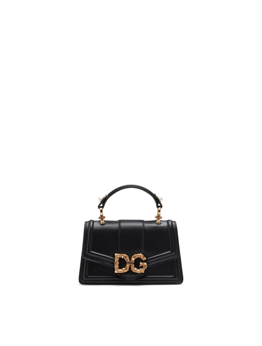 DG AMORE MINI BAG IN SMOOTH CALFSKIN