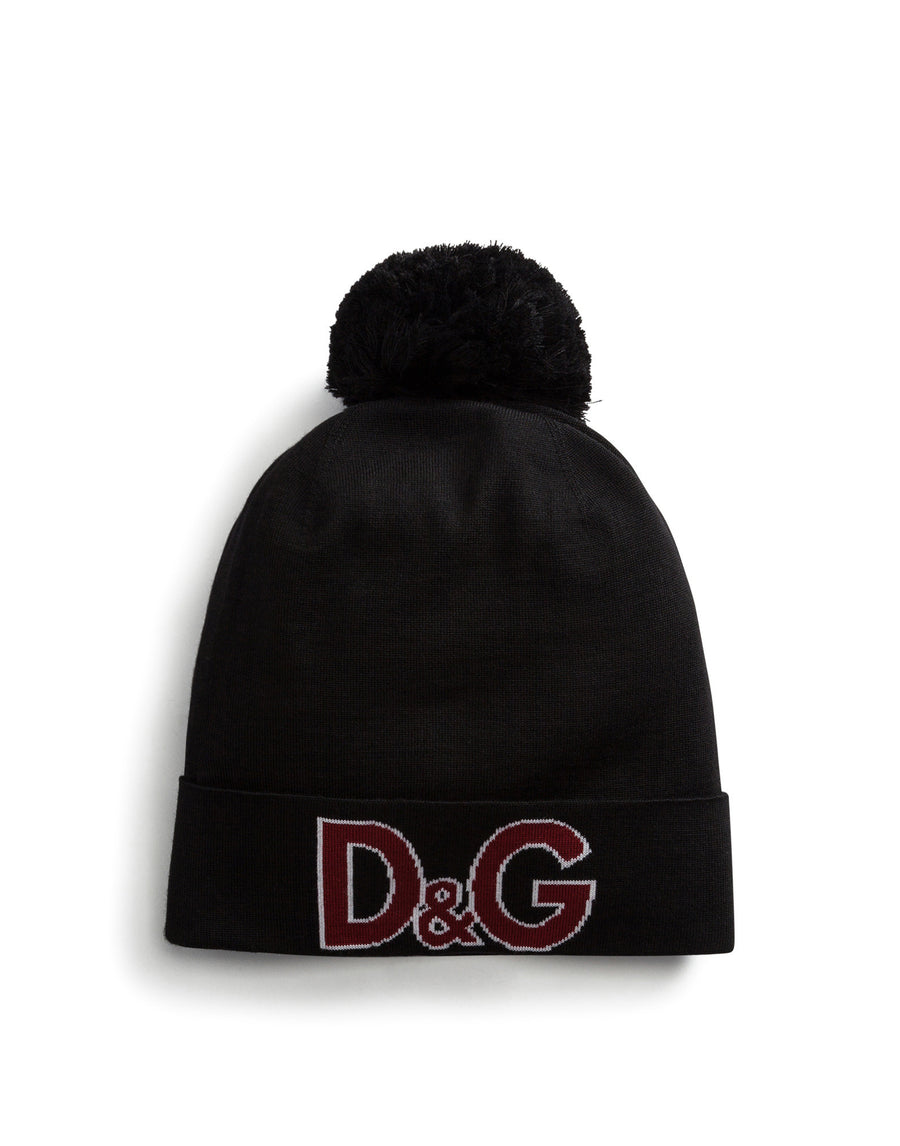 DG LOVE hat with pompom