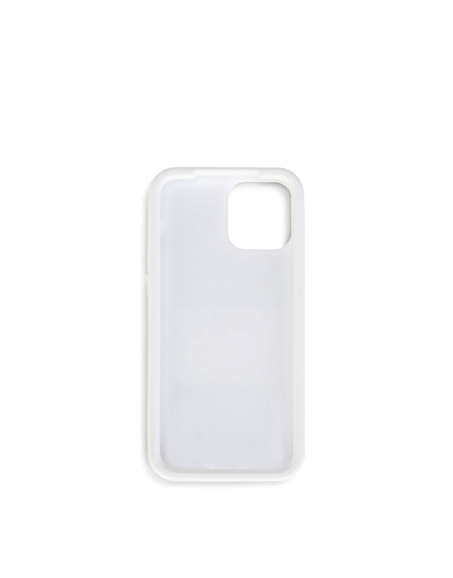 Rubber iPhone 12 Pro max cover with branded tag