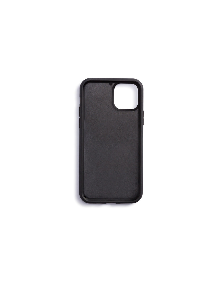 Rubber iPhone 11 Pro cover with crossover DG logo