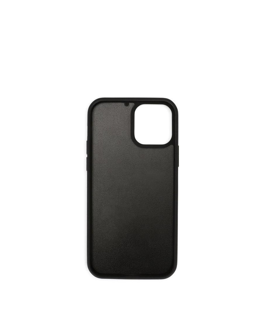 Dauphine calfskin iPhone 12 Pro cover with logo print