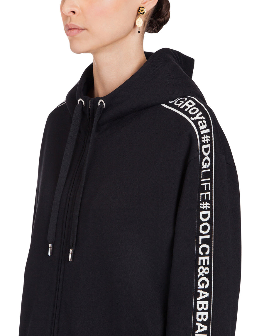 DG hoodie with zipper