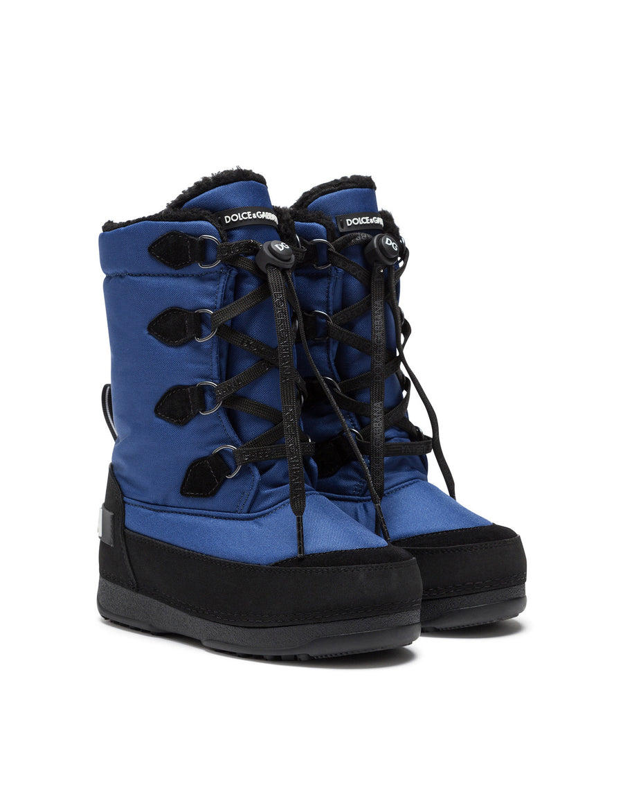 Nylon snowboot with DG laces