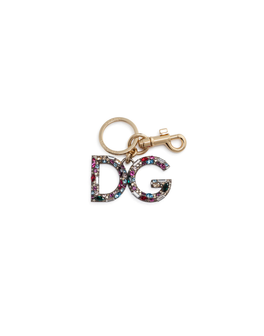 Multi-colored DG keychain