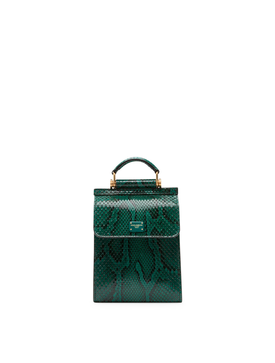 Python skin Sicily 58 phone bag