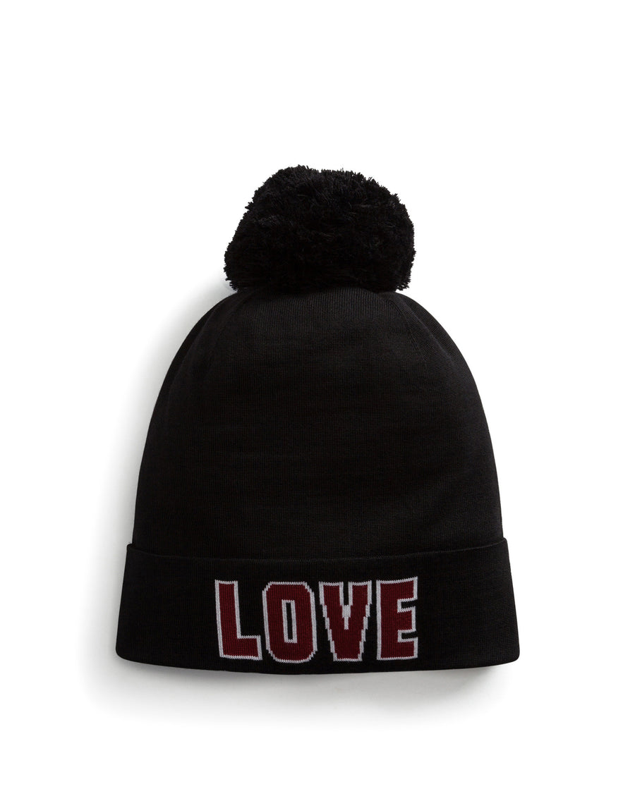 DG LOVE hat with pompom