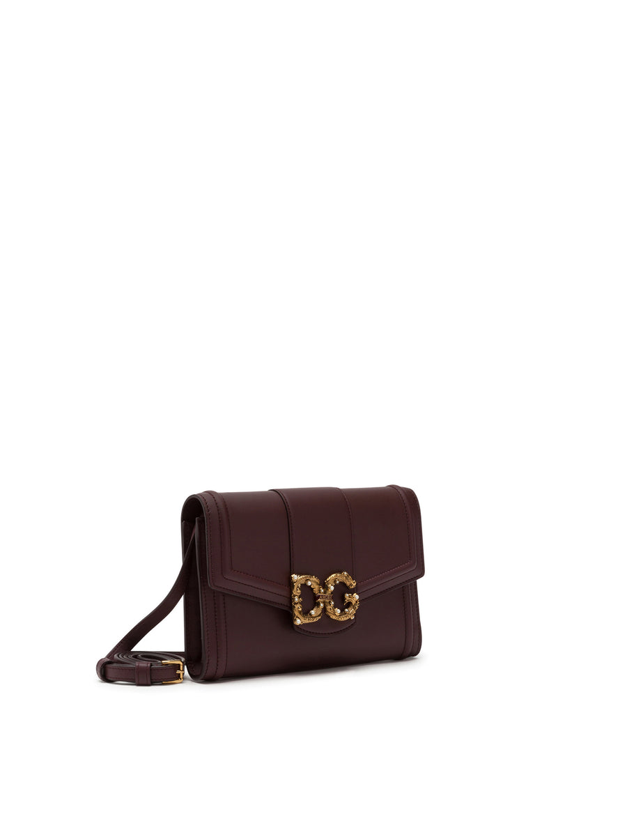 DG AMORE MINIBAG IN CALFSKIN