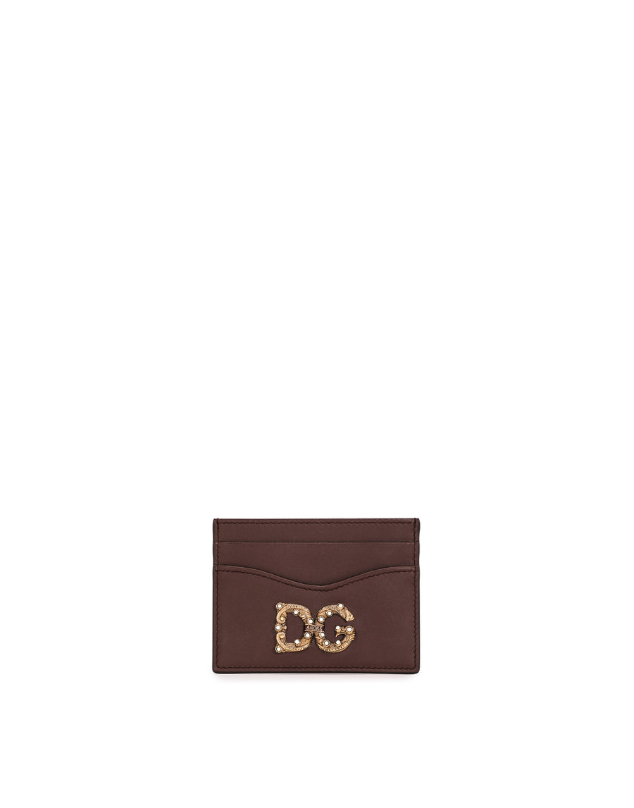 Dolce E Gabbana Women's Black Leather Wallet