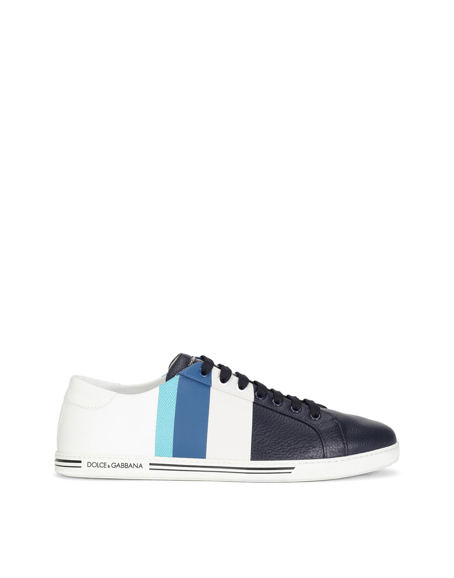 Saint tropex sneakers in printed deerskin