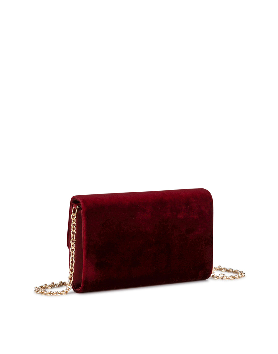 Dauphine velvet minibag