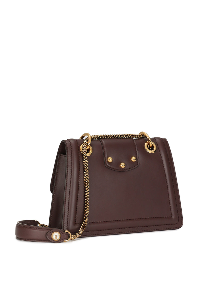 SMALL DG AMORE BAG IN CALFSKIN