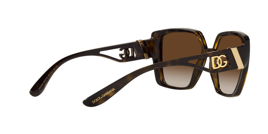 DG crossed sunglasses