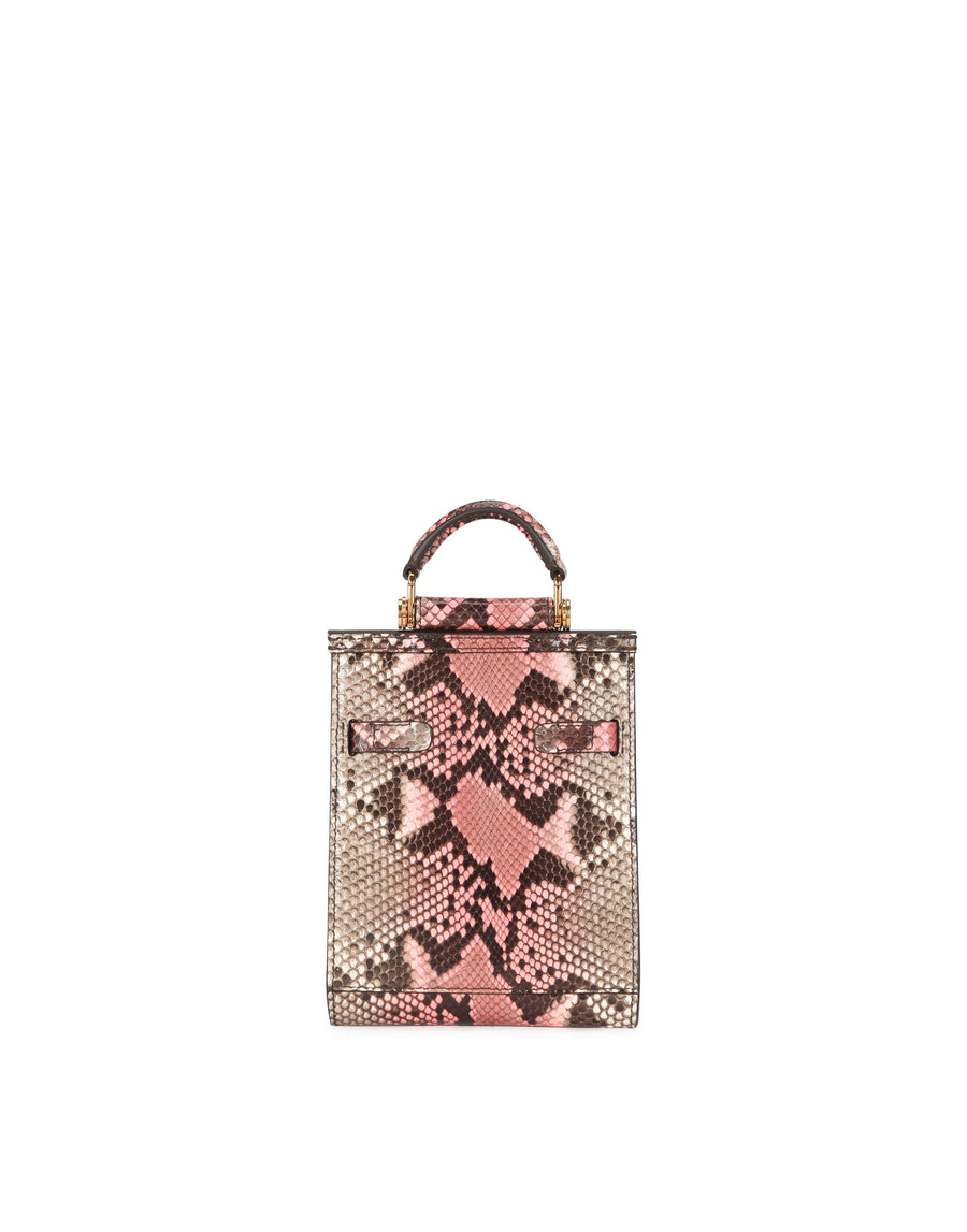 Python skin Sicily 58 phone bag