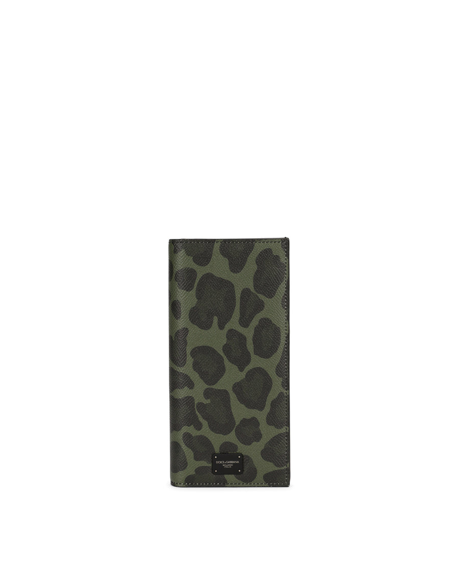 Long card holder with DG king print