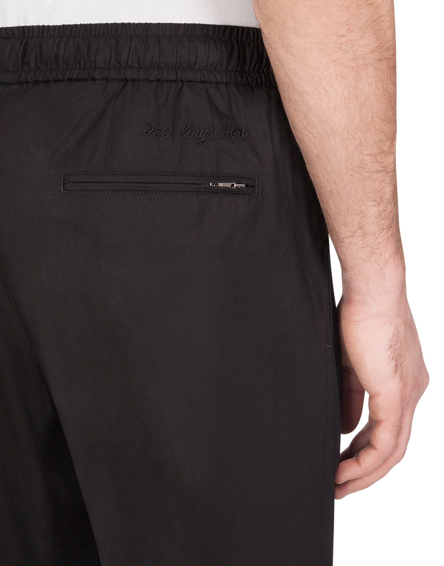 DG King & Hero nylon jogger pants