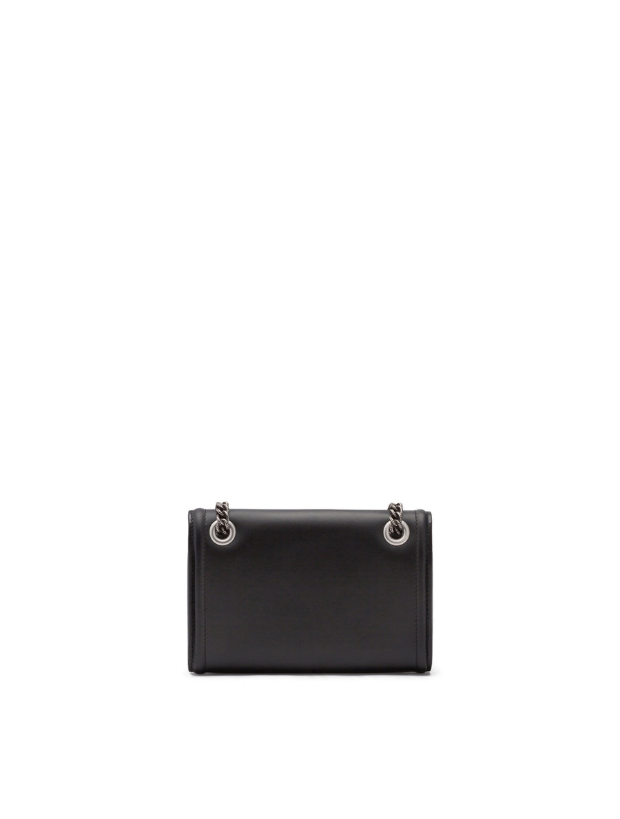 DEVOTION MINI BAG IN PLAIN CALFSKIN