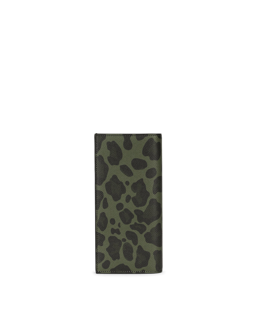 Long card holder with DG king print