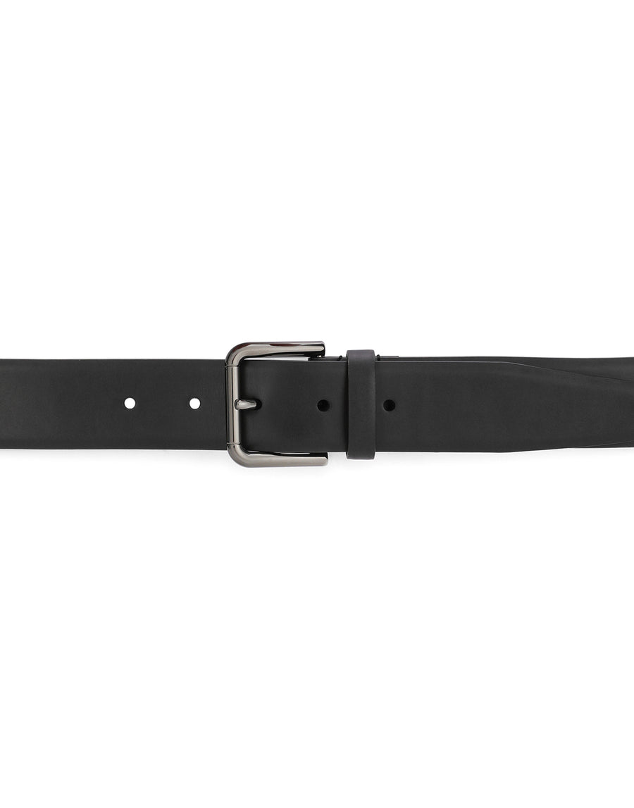 Calfskin belt with DG logo