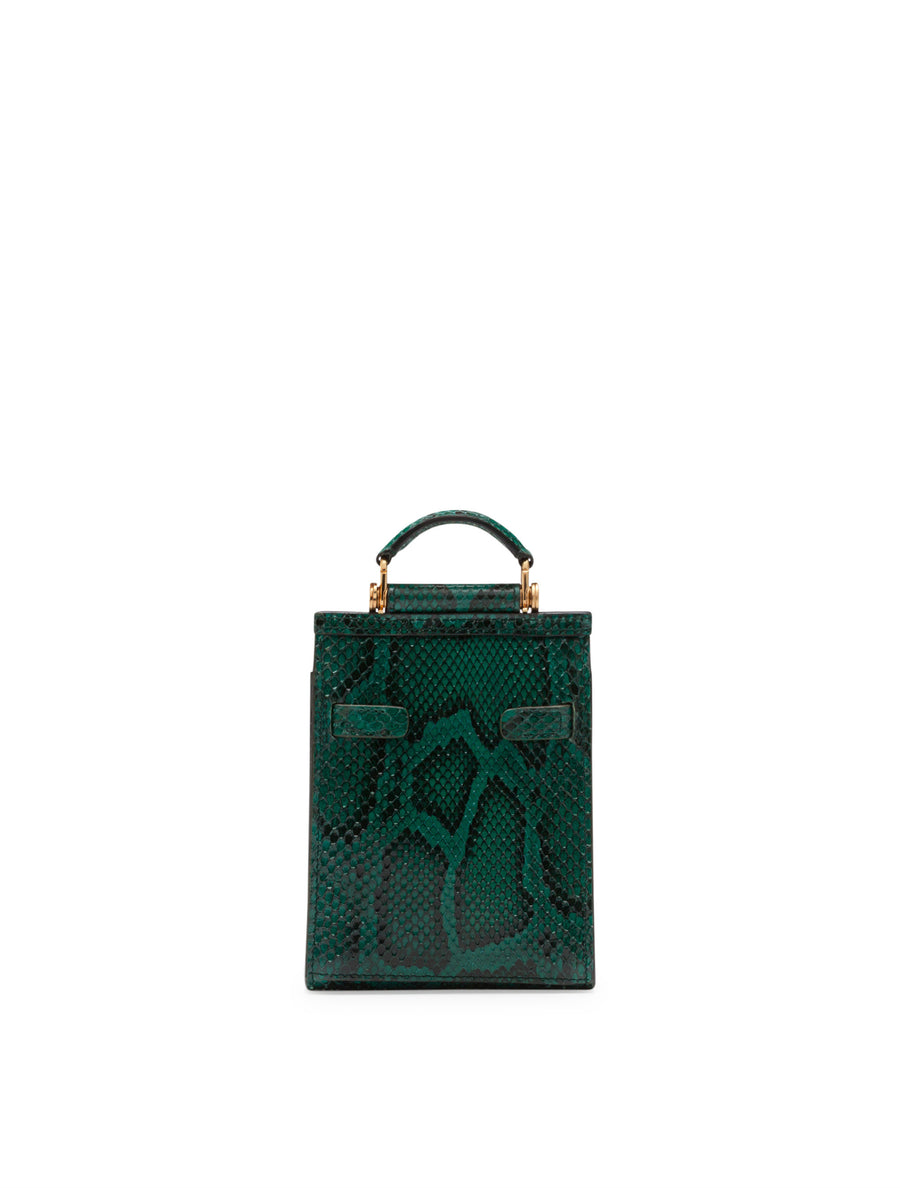 Python skin Sicily 58 phone bag