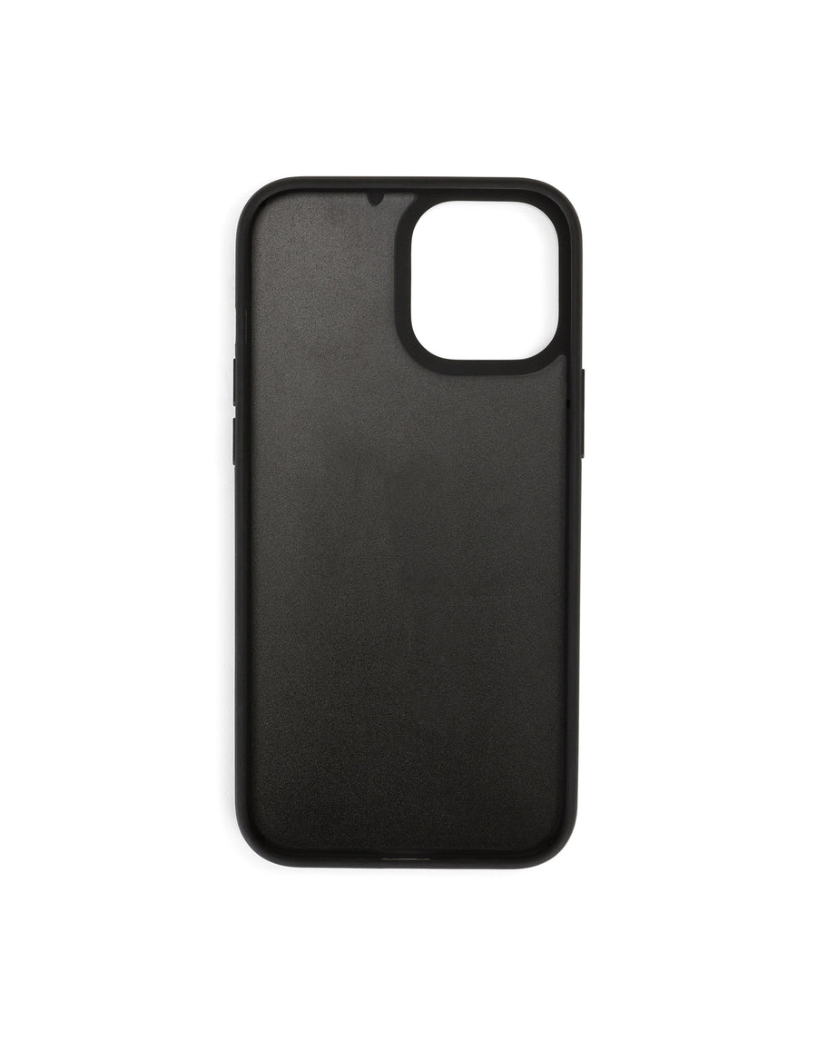 Dauphine calfskin iPhone 12 Pro Max cover with logo print