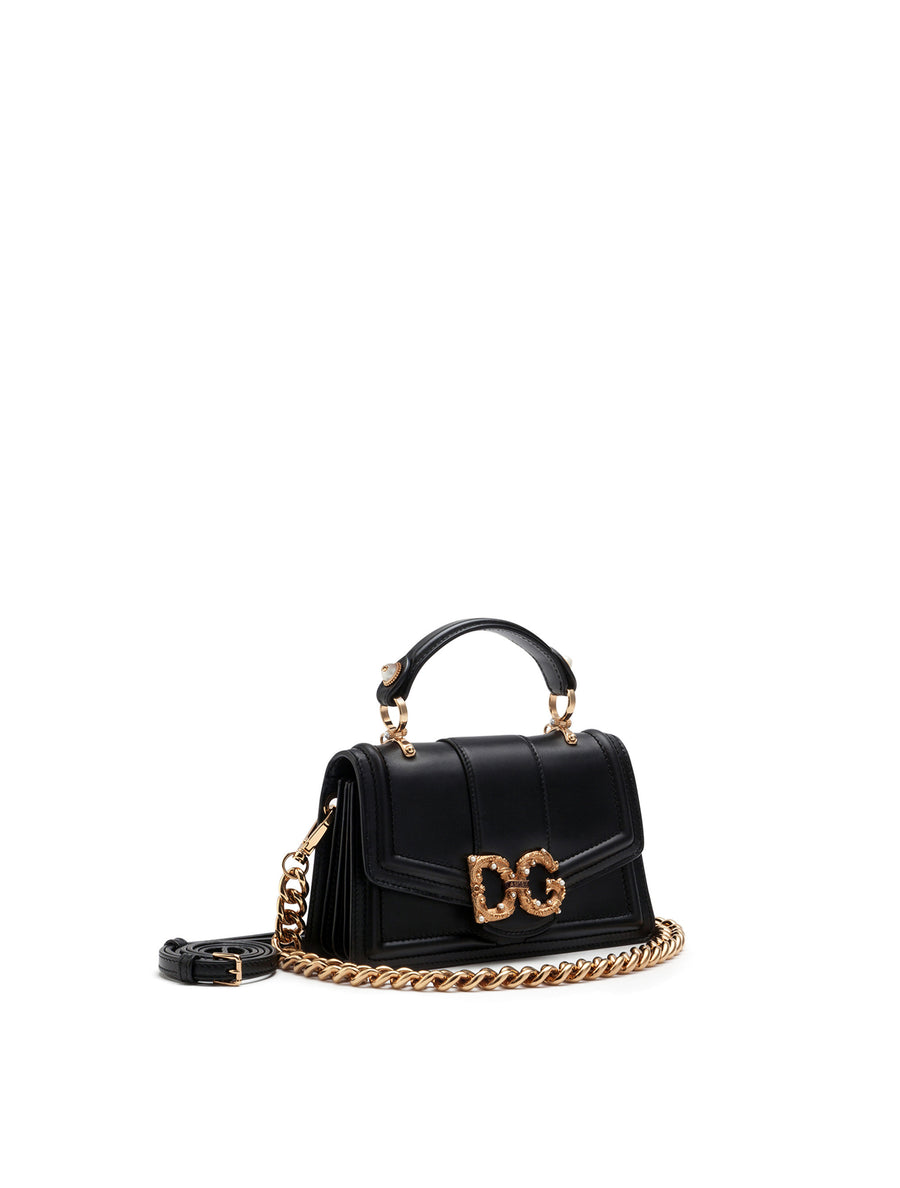 DG AMORE MINI BAG IN SMOOTH CALFSKIN