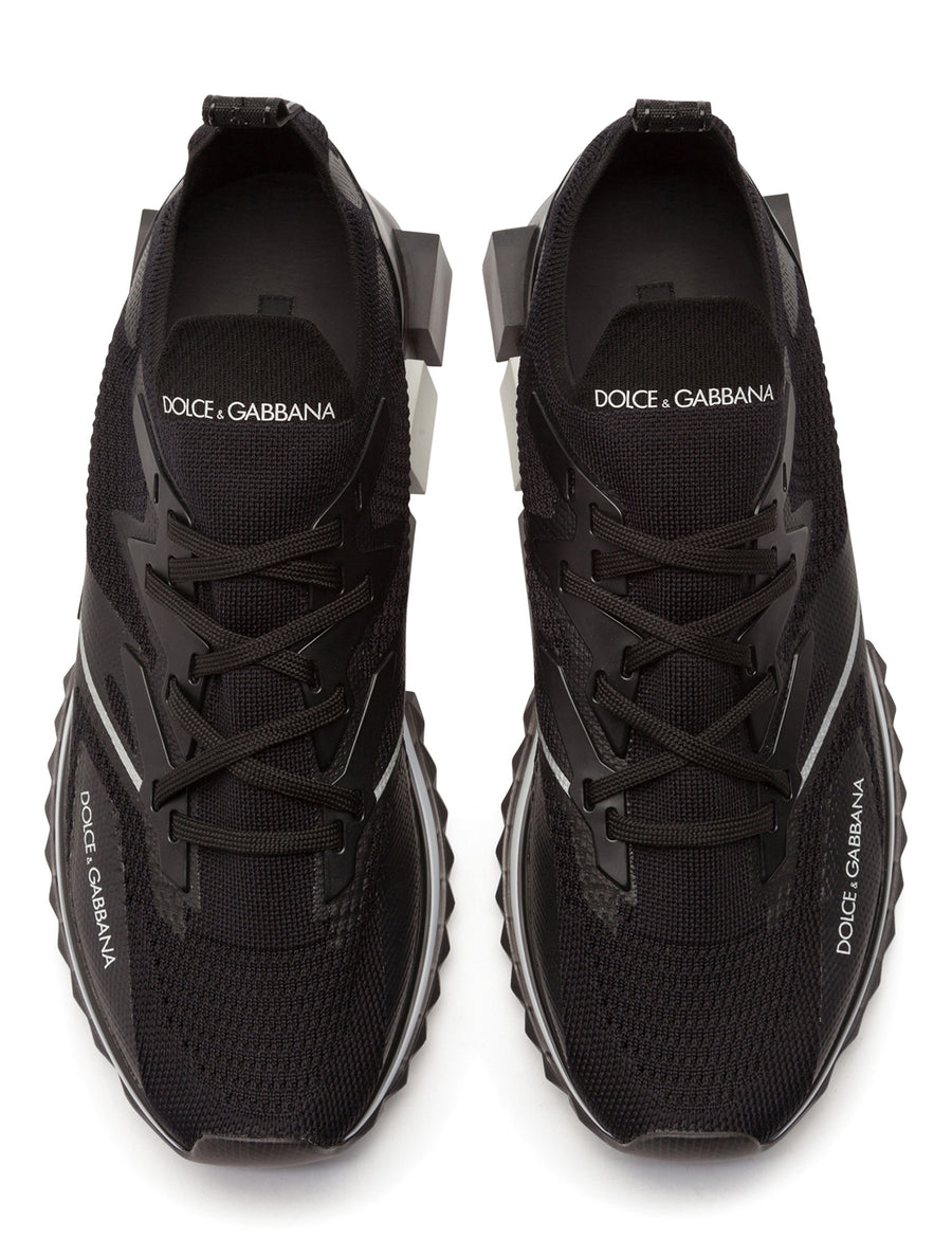 Stretch mesh Sorrento sneakers with logo