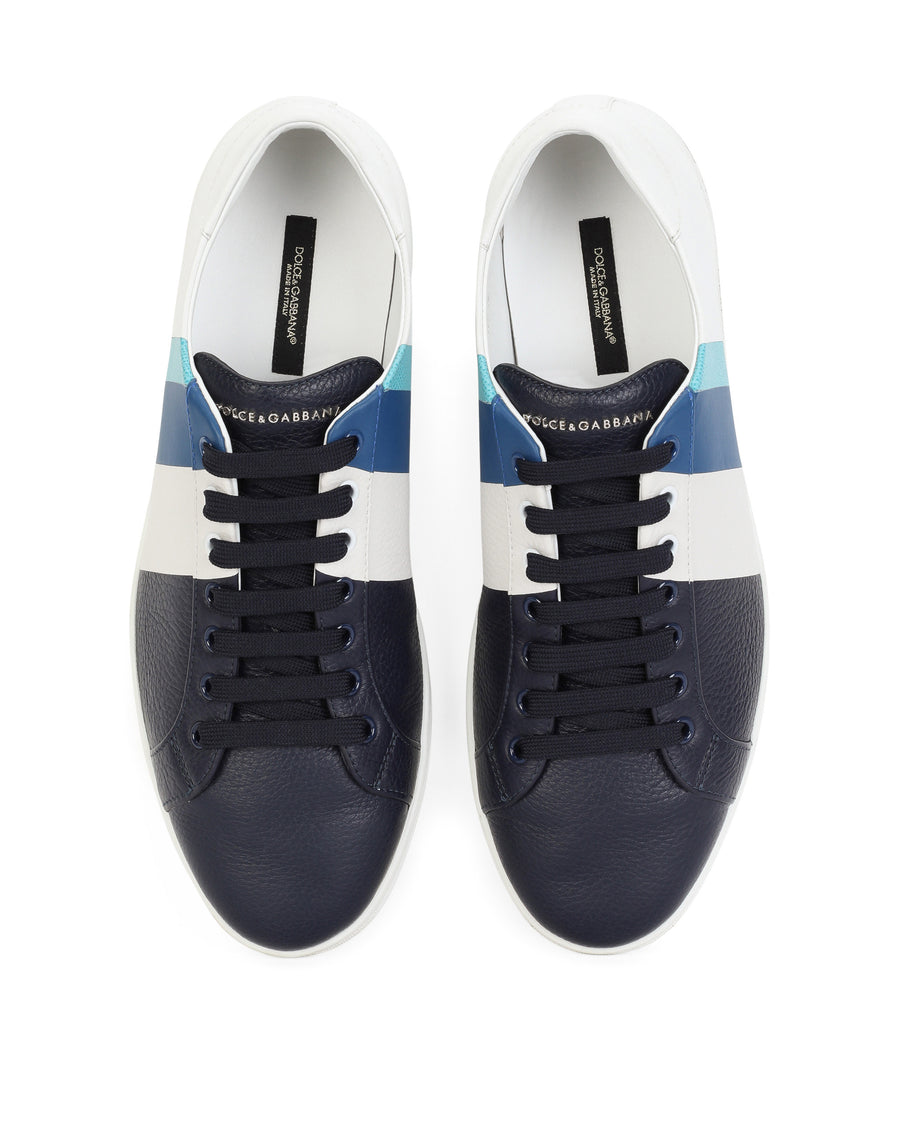 Saint tropex sneakers in printed deerskin