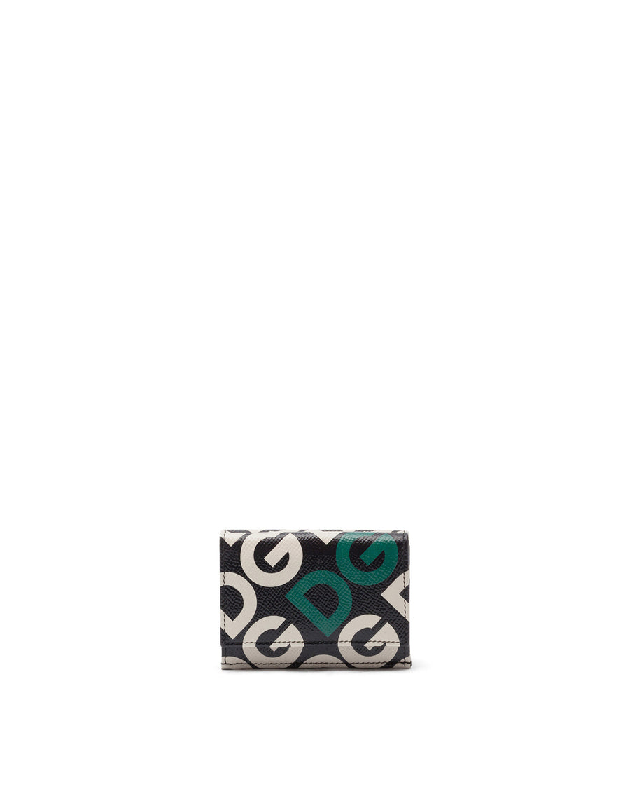 Continental small wallet with DG print