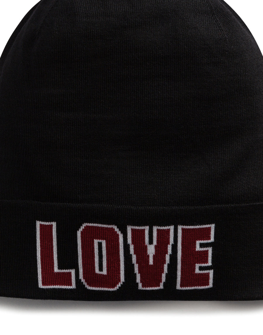 DG LOVE hat with pompom