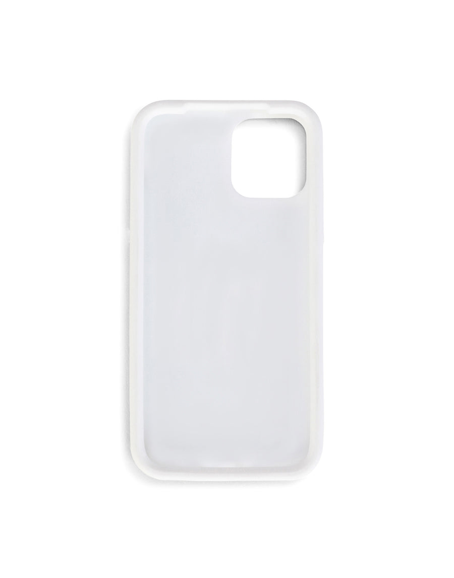 Rubber iPhone 12 Pro cover with branded plate