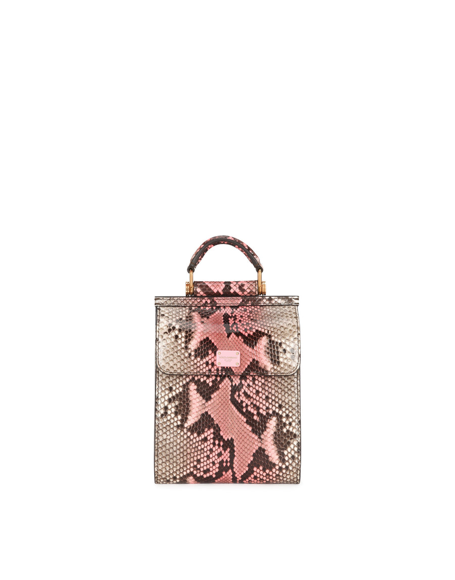 Python skin Sicily 58 phone bag