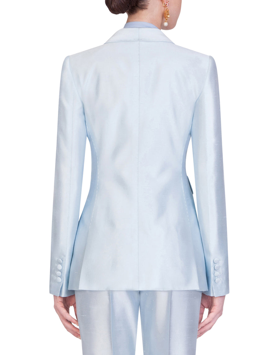 Shantung blazer